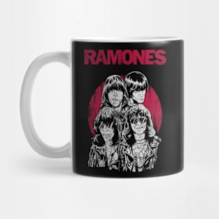 Ramones Vintage Mug